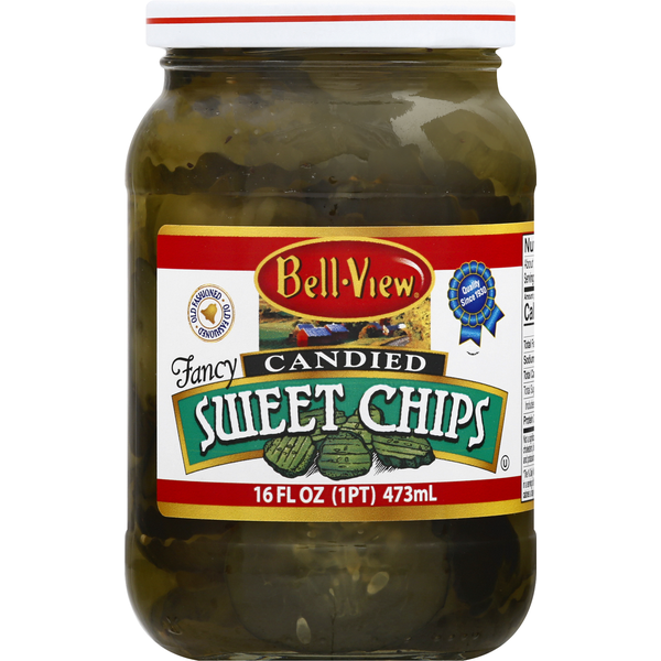 Pickled Goods & Olives Bell-View Sweet Chips, Candied, Fancy hero