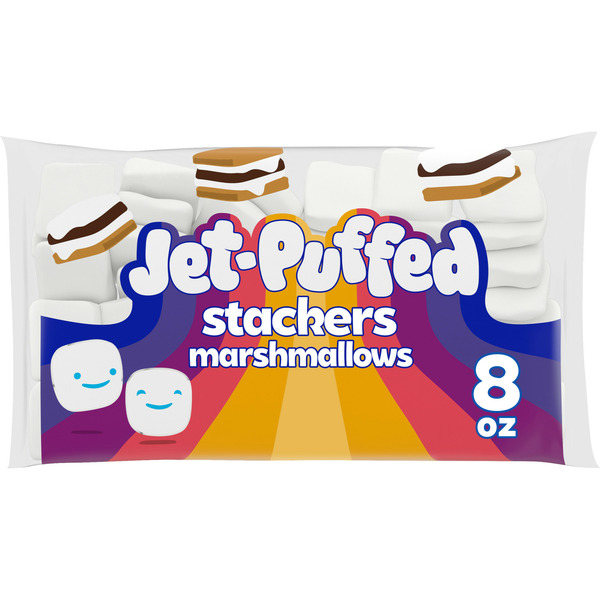 Baking Ingredients Jet-Puffed Stackers Marshmallows hero