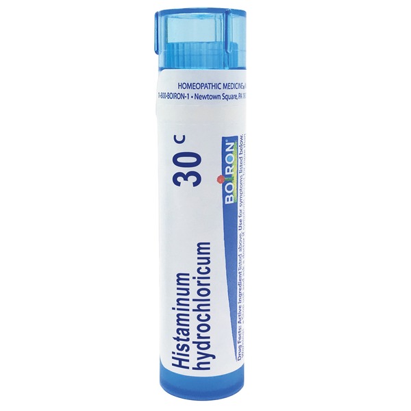 Vitamins & Minerals Boiron Histaminum Hydrochloricum 30, Homeopathic Medicine for Allergy Relief hero