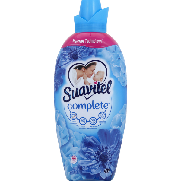 Laundry Suavitel Fabric Conditioner, HE, Field Flowers hero