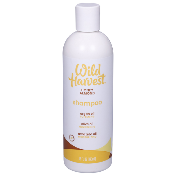 Hair Care Wild Harvest Shampoo, Honey Almond hero