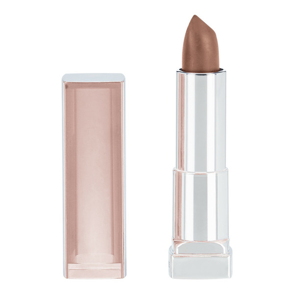 Beauty Maybelline The Buffs Lipstick Nude Lust hero