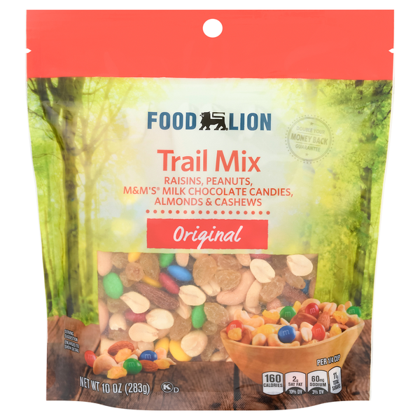 Nuts, Seeds & Dried Fruit Food Lion Trail Mix, Original hero