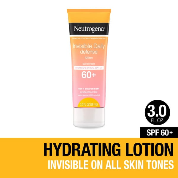 Beauty Neutrogena Invisible Daily Defense Lotion, SPF 60+ hero