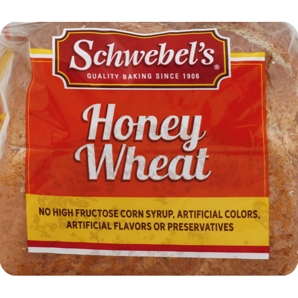 Bread Schwebel's Bread, Honey Wheat hero