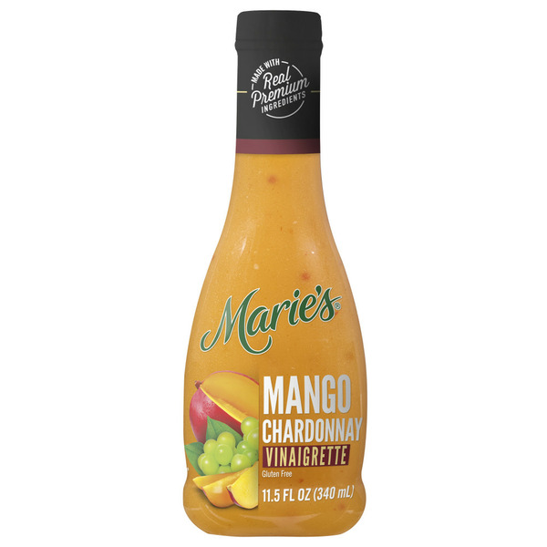 Salad Dressing & Toppings Marie's Dressing Mango Chardonnay Bottle hero