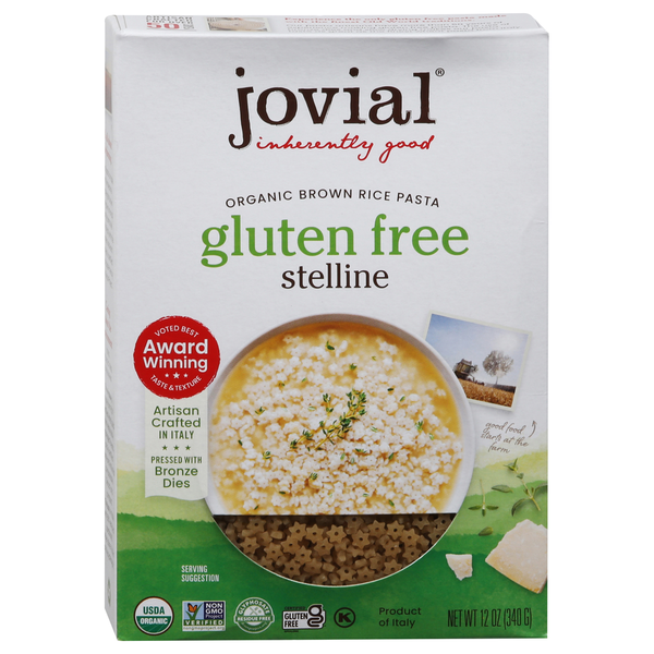 Dry Pasta Jovial Stelline, Gluten Free hero