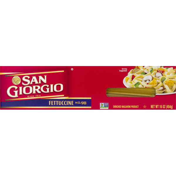 Dry Pasta San Giorgio Fettuccine, No. 98 hero