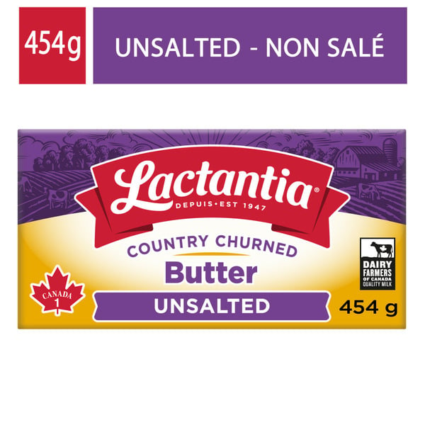 Butter Lactantia Butter Unsalted hero