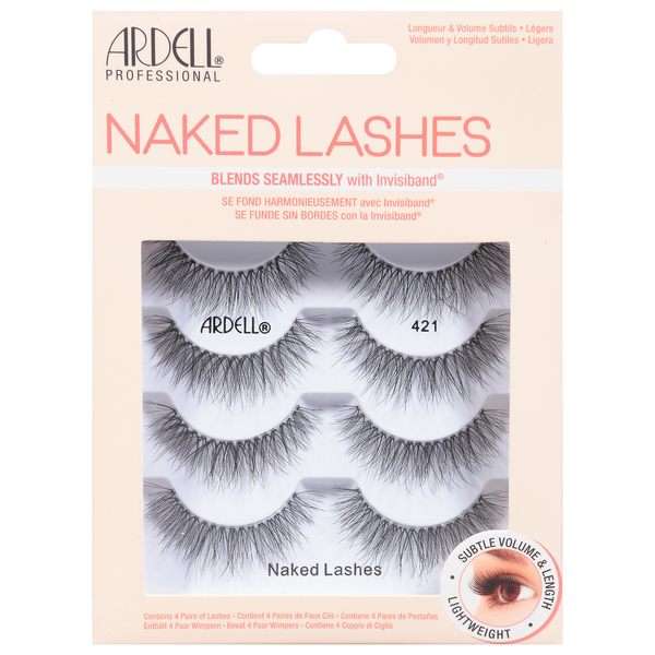 Ardell Lashes, Naked hero