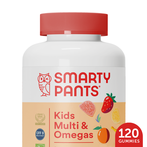 Dietary Supplements SmartyPants Kids Formula Multivitamin Gummies hero