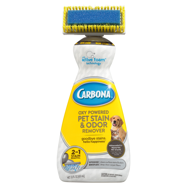 Cleaning Products and Supplies Carbona Pet Stain & Odor Remover, Oxy Powered hero