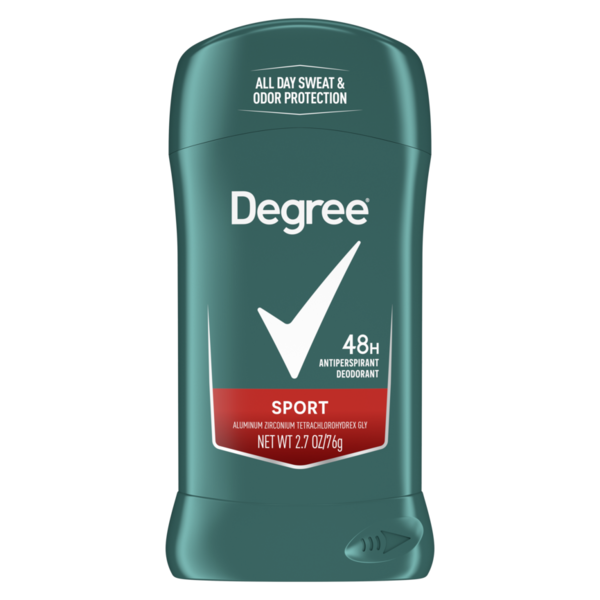 Deodorants and Cologne Degree Antiperspirant Deodorant Sport hero