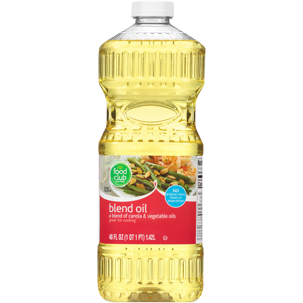 Oils & Vinegars Food Club Blend Oil, A Blend Of Canola & Vegetable Oils hero