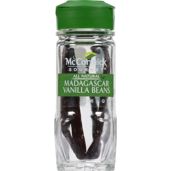 Spices & Seasonings McCormick Gourmet™ All Natural Madagascar Vanilla Beans hero