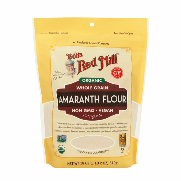 Bulk Flours & Powders Bob's Red Mill Amaranth Flour, Organic hero