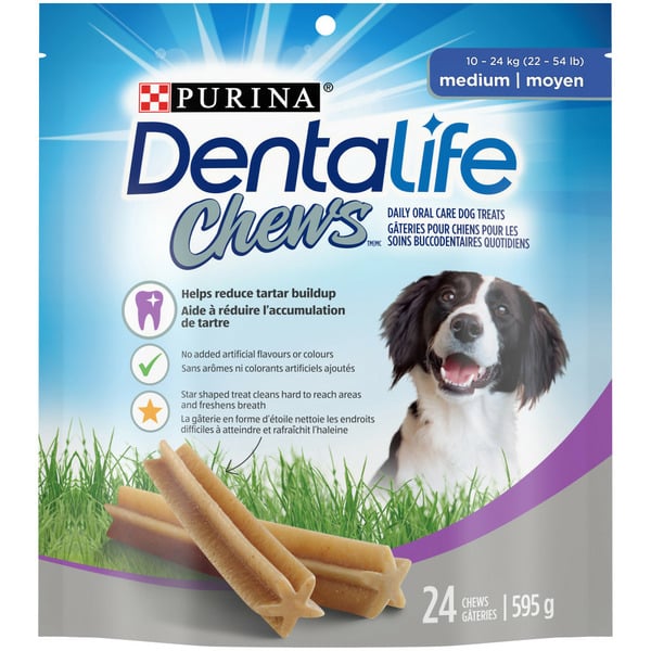 Dog Food & Care DentaLife Chews Daily Oral Care Medium hero