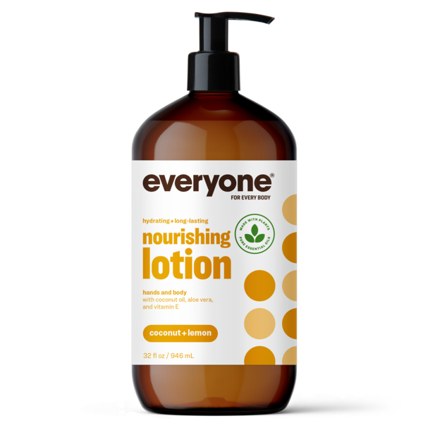 Body Lotions & Soap Everyone Nourishing Lotion Coconut + Lemon hero