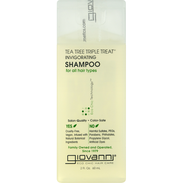 Hair Care Giovanni Shampoo, Invigorating hero