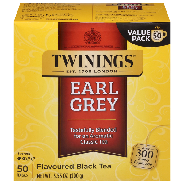 Tea and Lemonade Twinings Flavored Black Tea hero