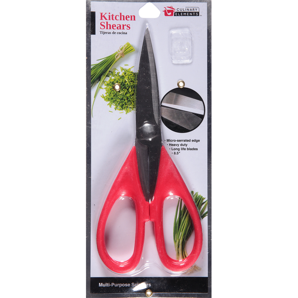 Kitchen Tools & Bakeware Culinary Elements Scissors, Multi-Purpose, 8.5 Inches hero