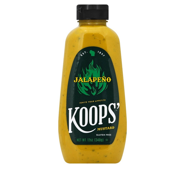 Condiments Koops' Jalapeno hero