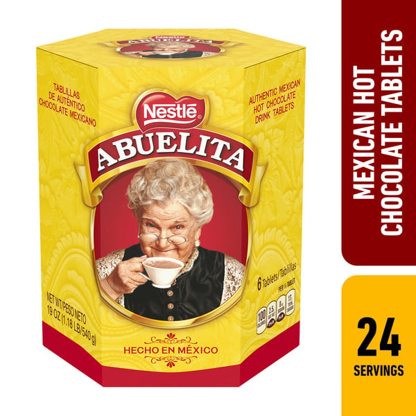 Cocoa & Drink Mixes Abuelita Mexican Hot Chocolate Tablets hero