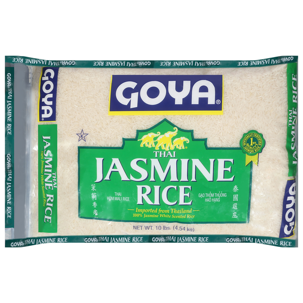 Grains, Rice & Dried Goods Goya Rice, Jasmine, Thai hero