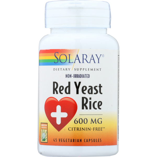 Vitamins & Supplements Solaray Red Yeast Rice hero