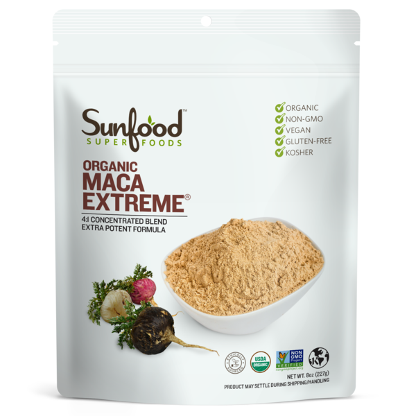 Baking Ingredients Sunfood Superfoods Maca Extreme Concentrated Blend hero