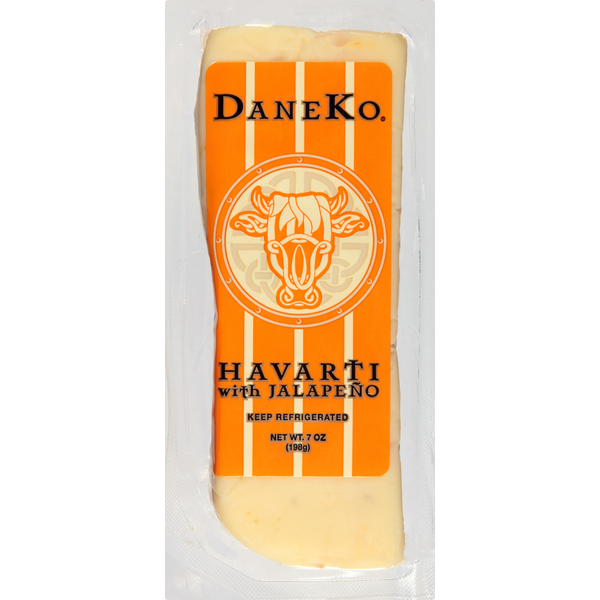 Specialty Cheeses DaneKo Havarti with Jalapeno hero