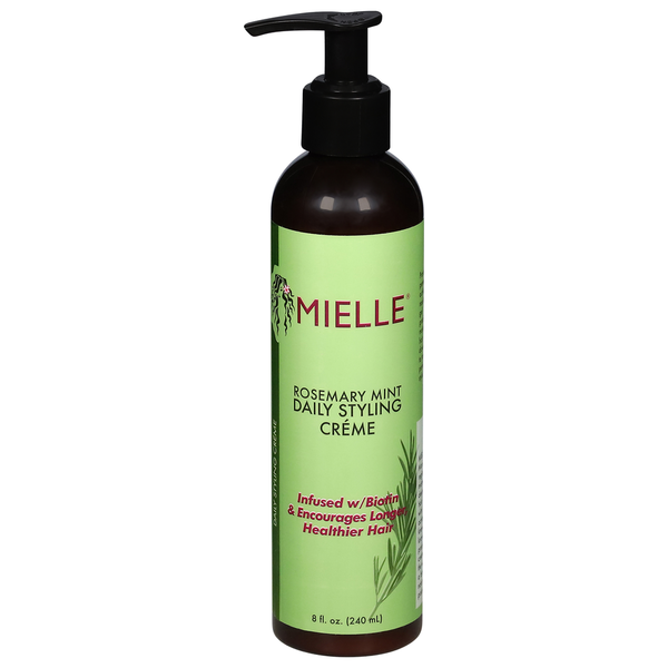 Hair Care MIELLE Daily Styling Creme, Rosemary Mint hero