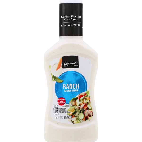 Salad Dressing & Toppings Essential Everyday Dressing, Ranch hero