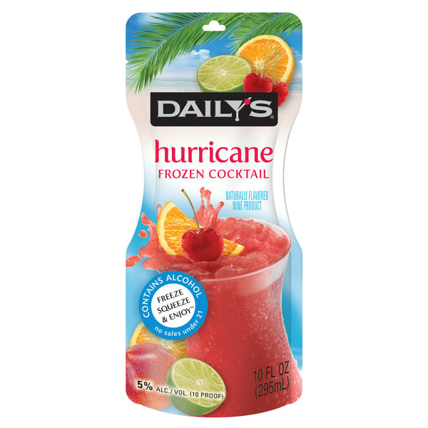 Pre-Mixed Cocktails Daily's Hurricane Ready To Drink hero