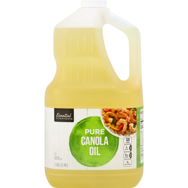 Oils & Vinegars Essential Everyday Canola Oil, Pure hero