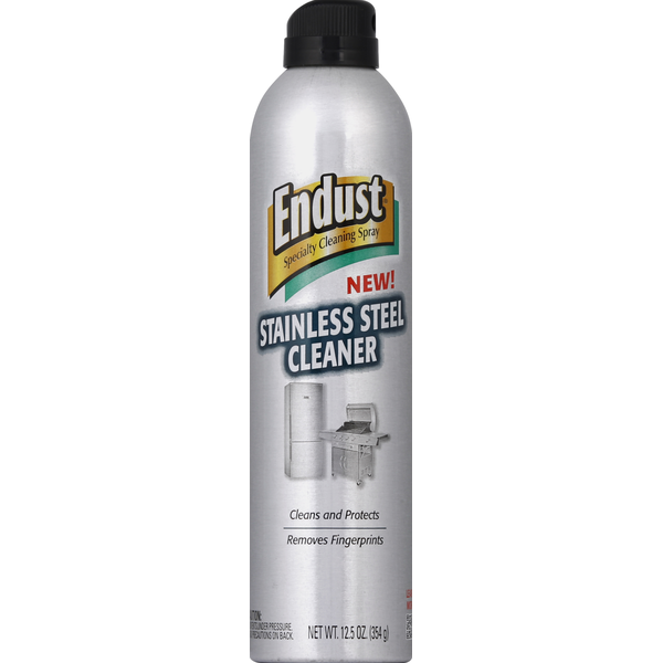 Cleaning Products Endust Specialty Cleaning Spray, Stainless Steel Cleaner hero