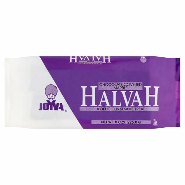 Candy & Chocolate Joyva Chocolate Covered Marble Halvah hero