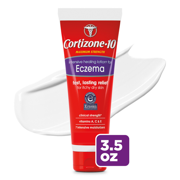 First Aid Cortizone 10 Max Strength Intensive Healing Lotion for Eczema hero