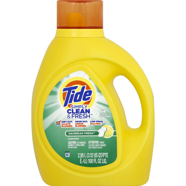 Laundry Tide Detergent, Daybreak Fresh hero