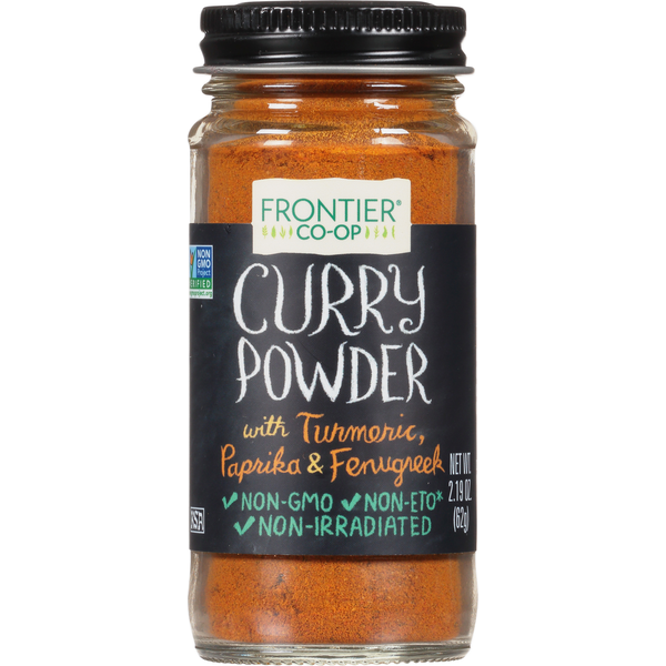 Spices & Seasonings Frontier Co-op Curry Powder hero