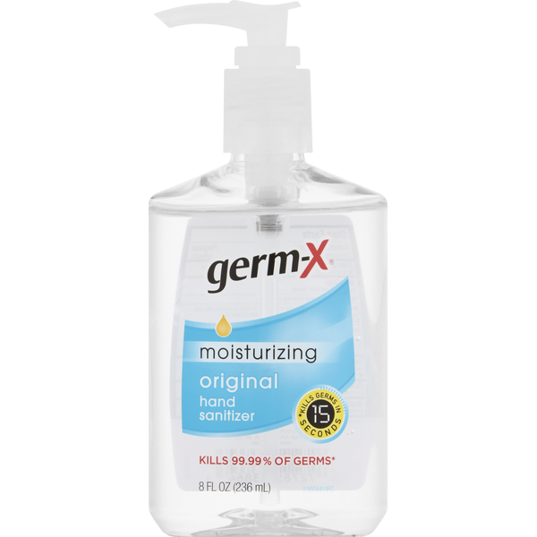 Body Lotions & Soap Germ-X Hand Sanitizer, Original, Moisturizing hero