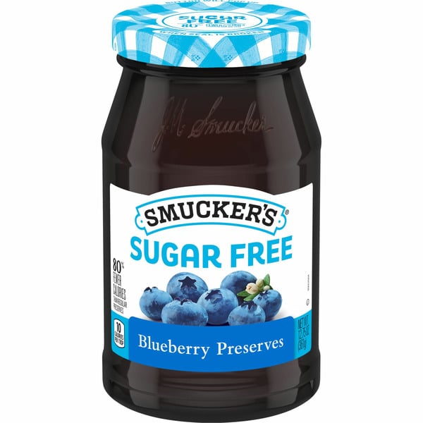 Spreads Smucker's Preserve hero