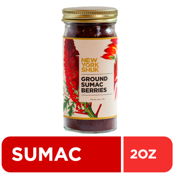 New York Shuk Ground Sumac Berries hero