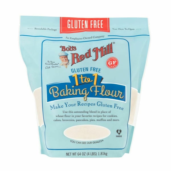 Bob's Red Mill Gluten Free 1-to-1 Baking Flour hero