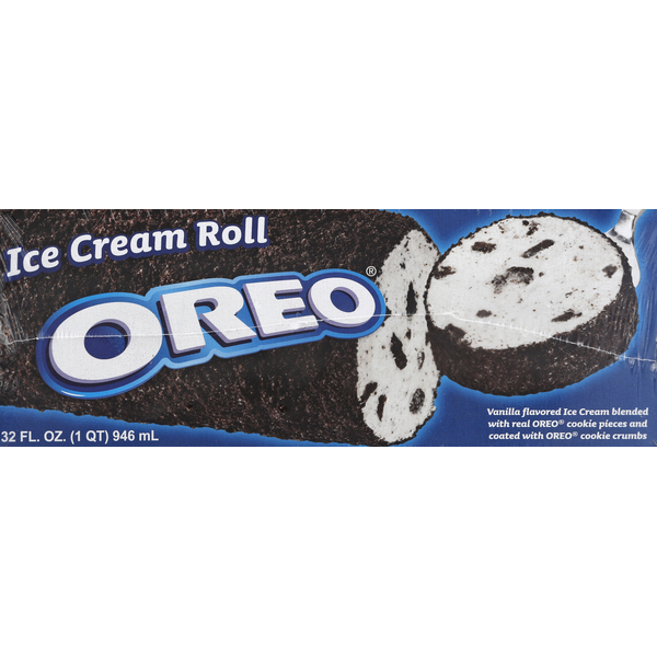 Frozen Dessert Oreo Ice Cream Roll hero