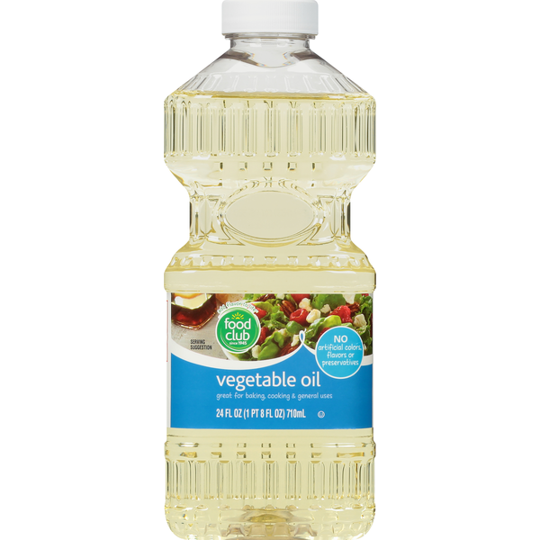 Oils & Vinegars Food Club Vegetable Oil hero