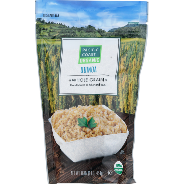 Grains, Rice & Dried Goods PACIFIC COAST ORGANIC Quinoa, Whole Grain hero