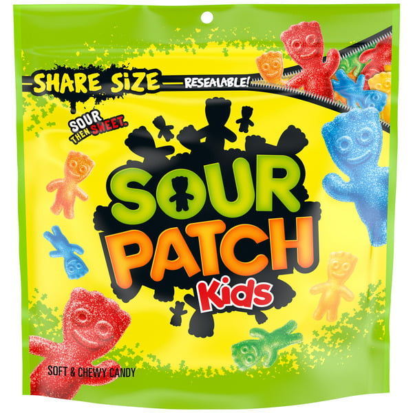 Candy & Chocolate Sour Patch Kids Soft & Chewy Candy hero