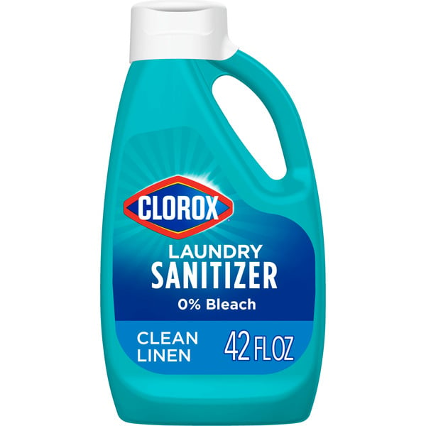 Laundry Clorox Laundry Sanitizer, Kills 99.9% of Bacteria on Laundry, 0% Bleach hero