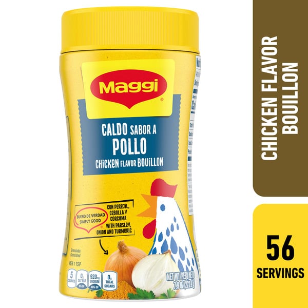 Spices & Seasoning Maggi Granulated Chicken Flavor Bouillon hero